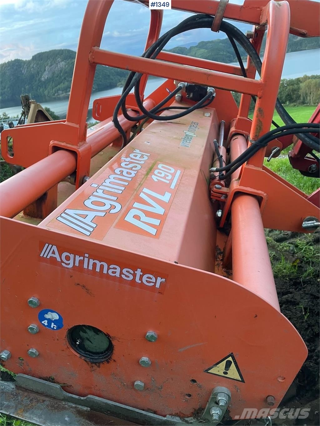 Agrimaster RVL 190 Other vegetable equipment