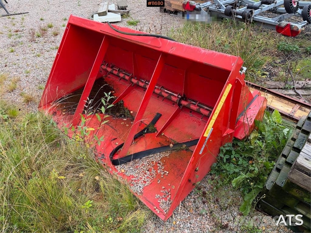 Agroline KTS2000 Strøskuff Snežne deske in plugi