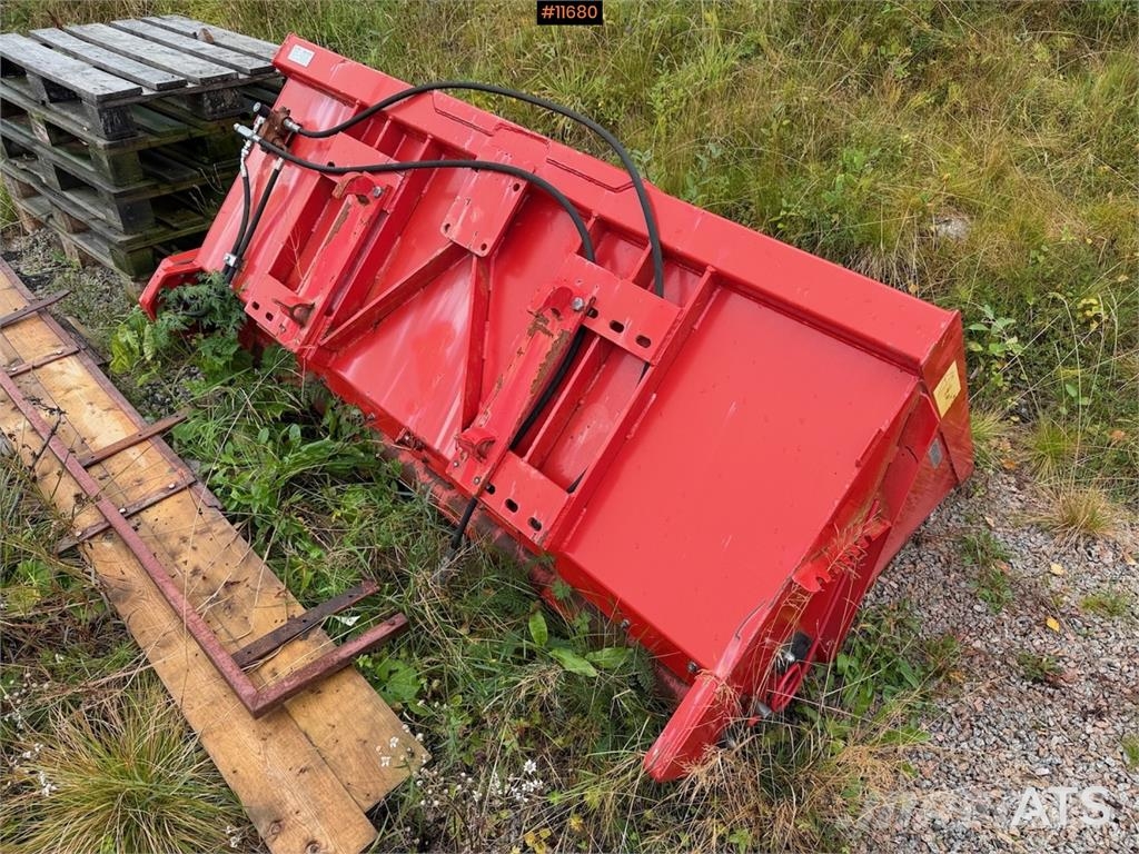 Agroline KTS2000 Strøskuff Snežne deske in plugi