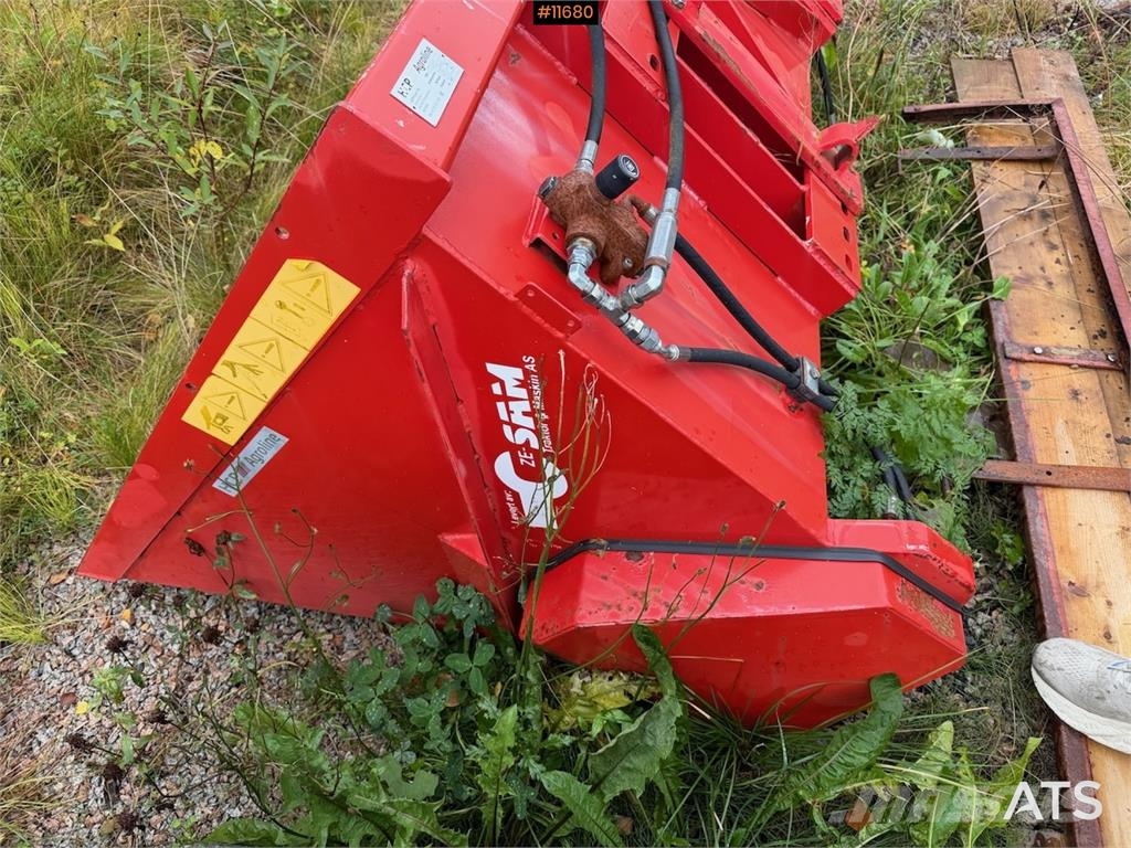 Agroline KTS2000 Strøskuff Snežne deske in plugi