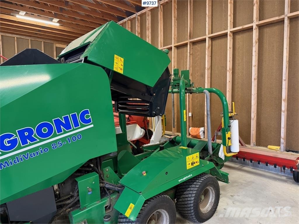 Agronic MidiVario 85-100 Otros equipos para cosecha