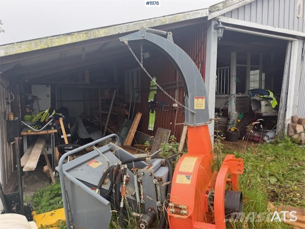Agroquip FH 180 Flishuger Andre komponenter