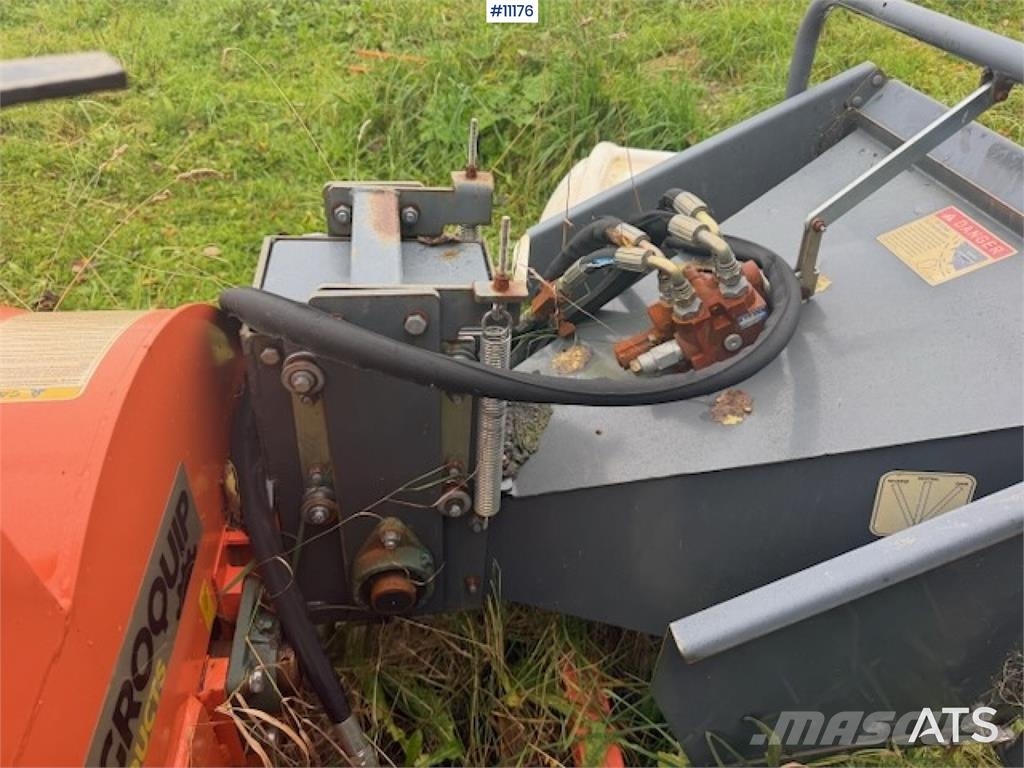 Agroquip FH 180 Flishuger Andre komponenter