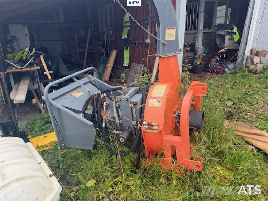 Agroquip FH 180 Flishuger Andre komponenter