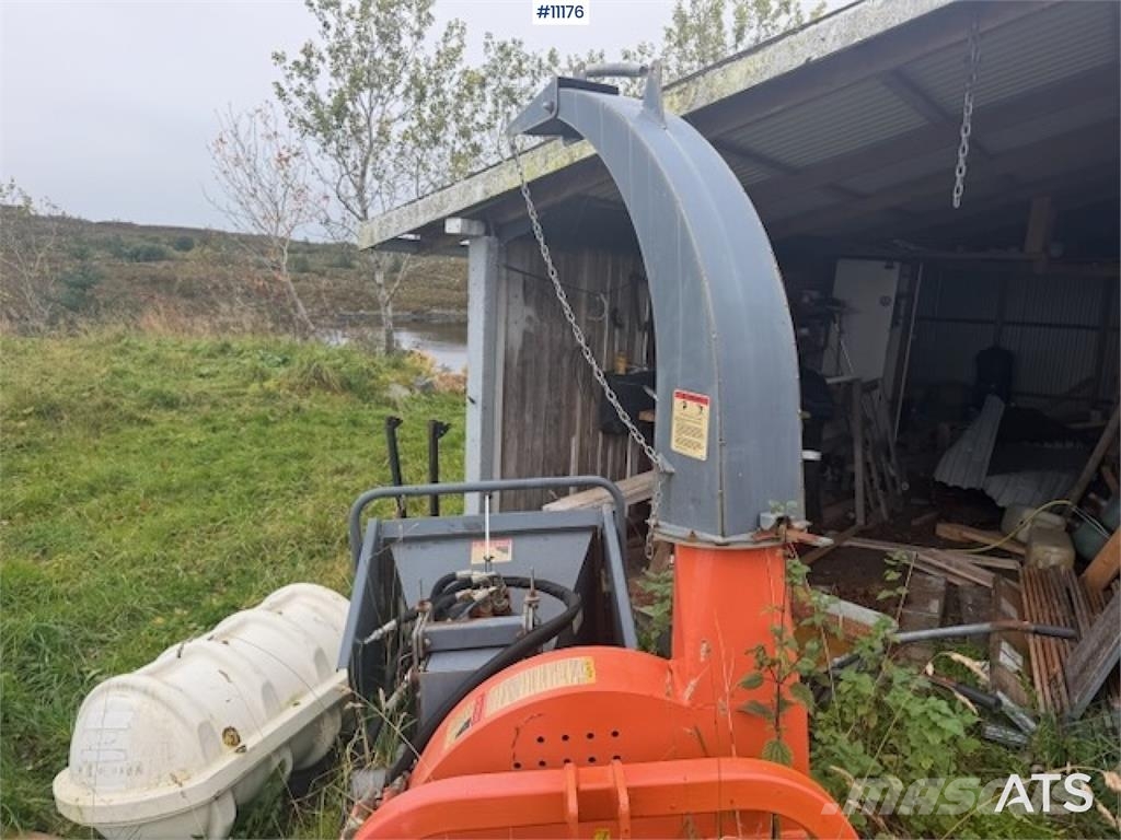 Agroquip FH 180 Flishuger Andre komponenter
