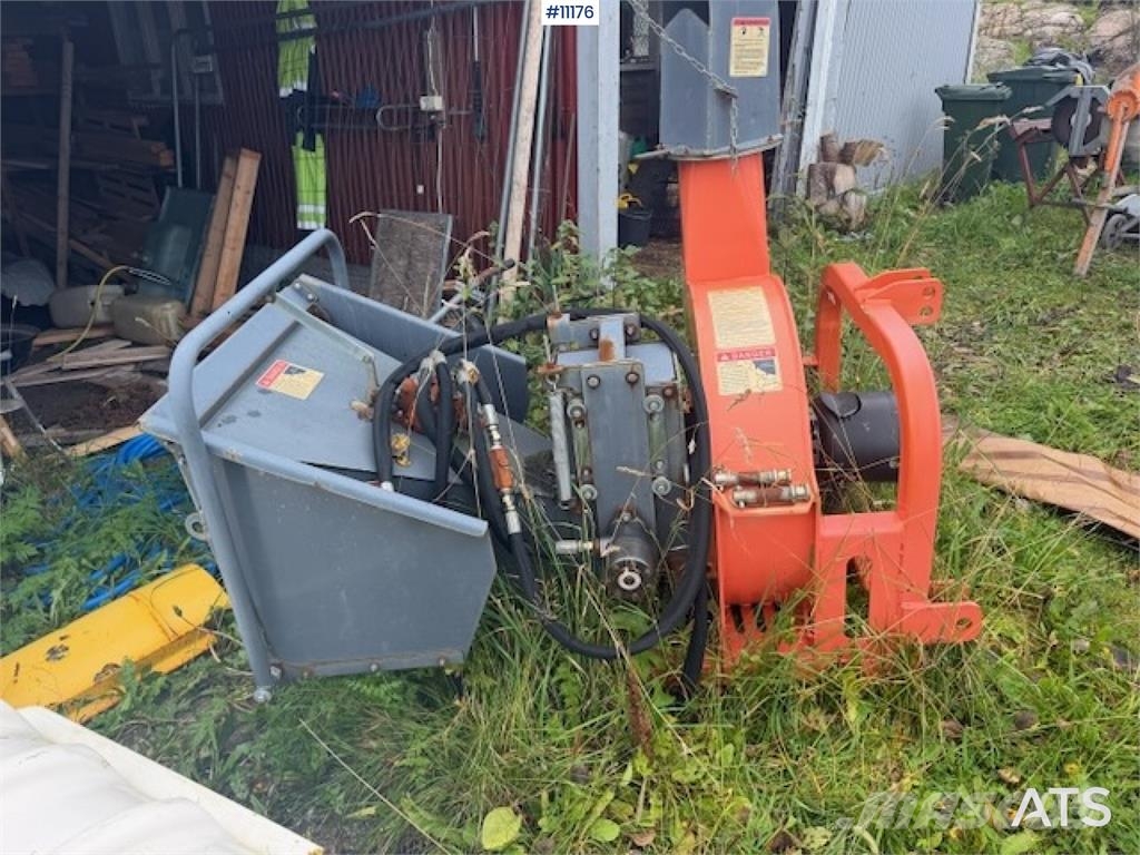 Agroquip FH 180 Flishuger Andre komponenter