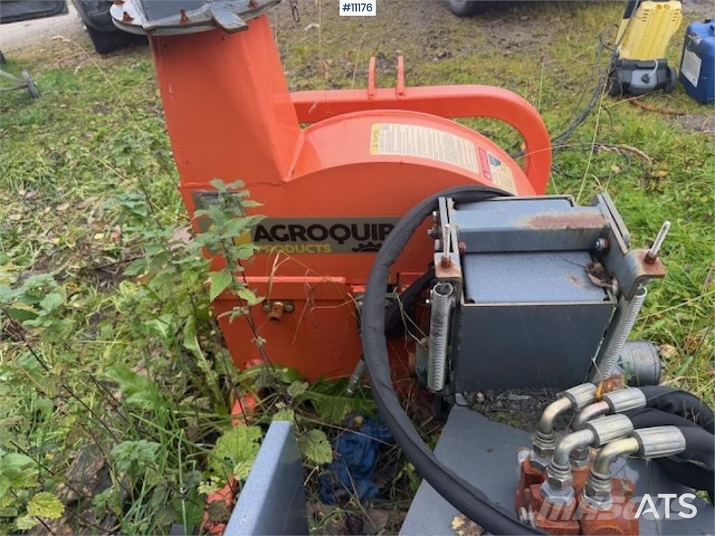 Agroquip FH 180 Flishuger Andre komponenter