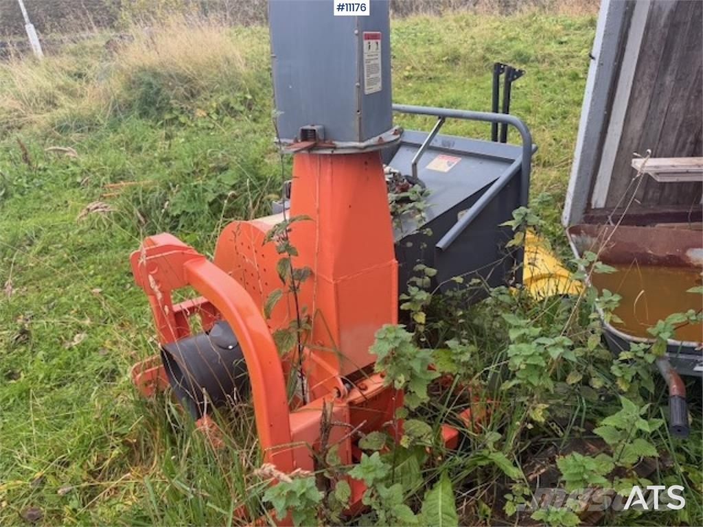 Agroquip FH 180 Flishuger Andre komponenter