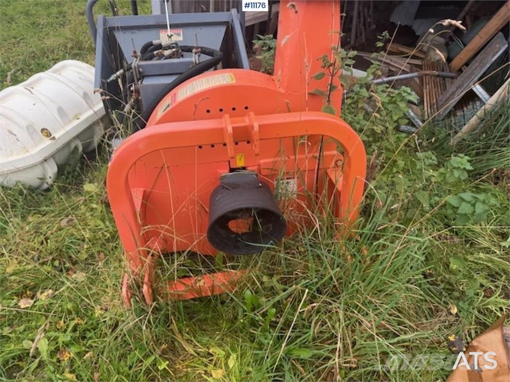 Agroquip FH 180 Flishuger Andre komponenter