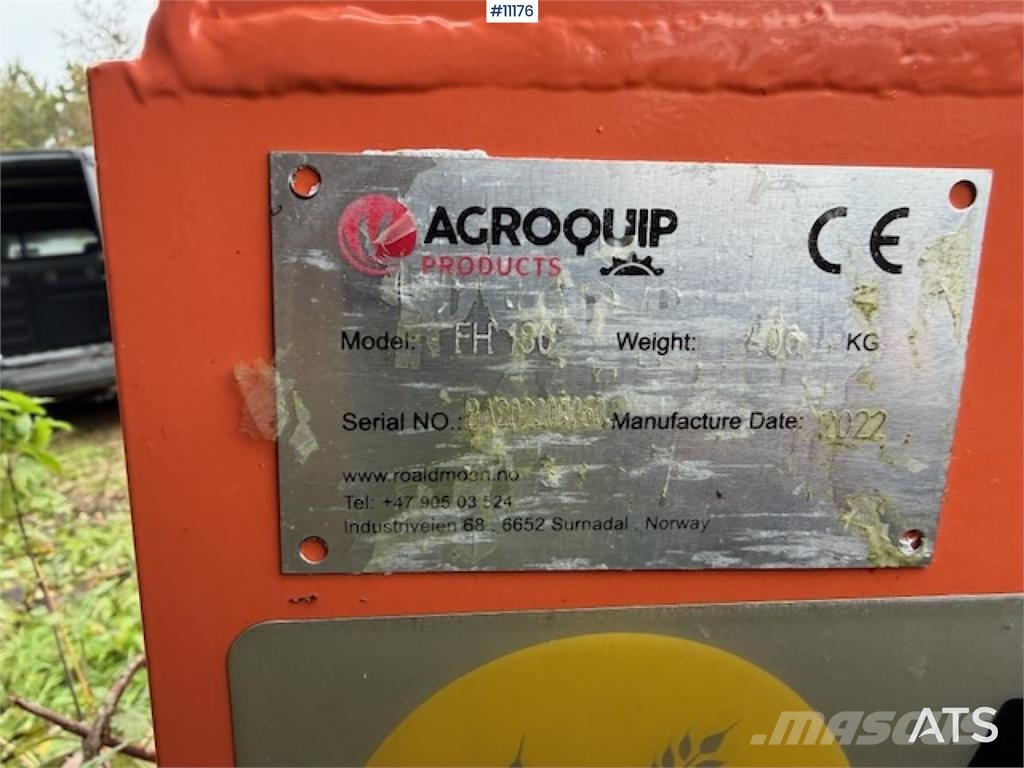 Agroquip FH 180 Flishuger Andre komponenter