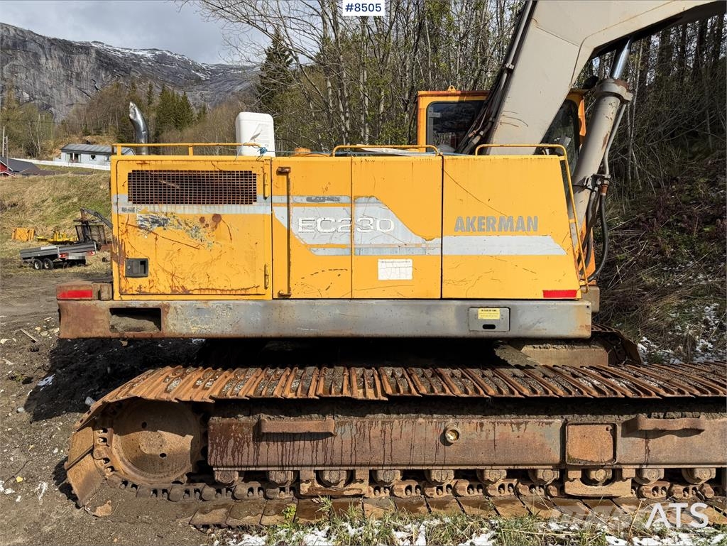Åkerman EC230 حفارات زحافة