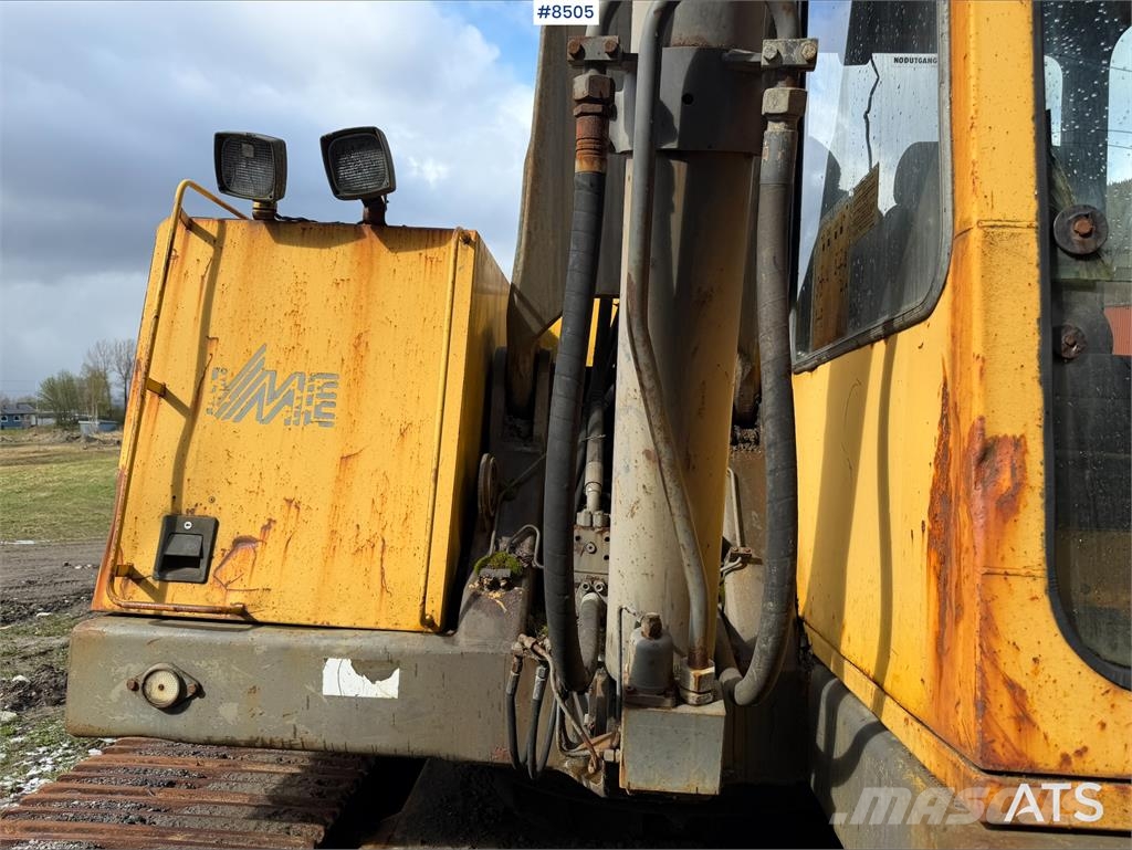 Åkerman EC230 حفارات زحافة