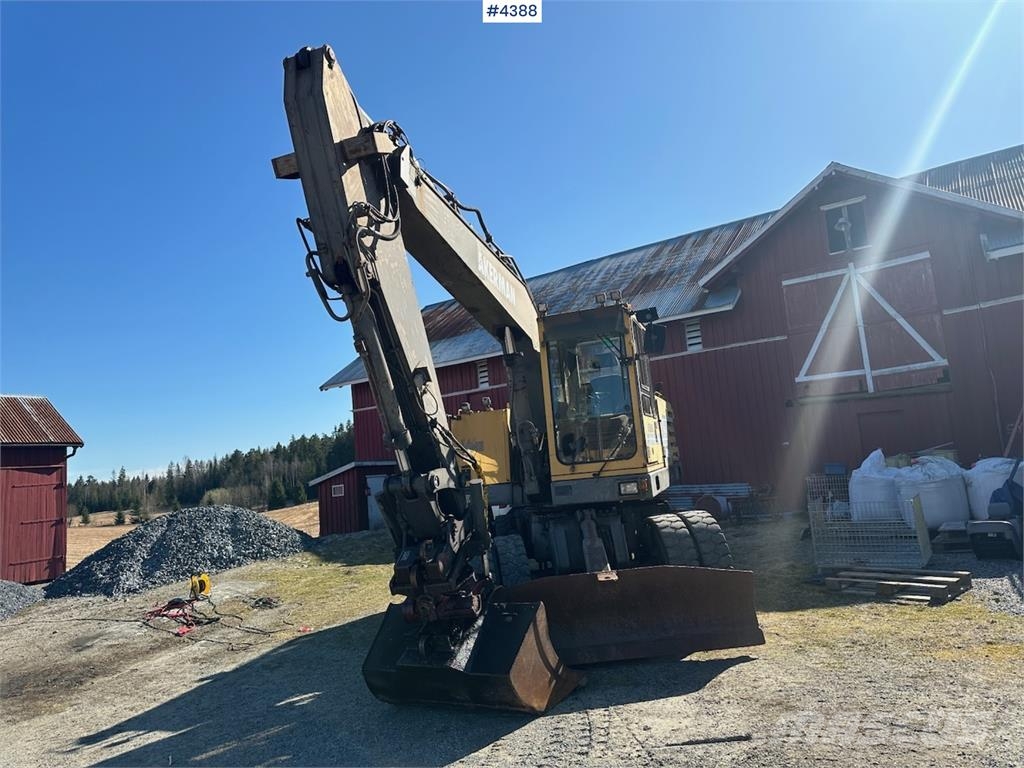 Åkerman EW200 Гусеничные экскаваторы