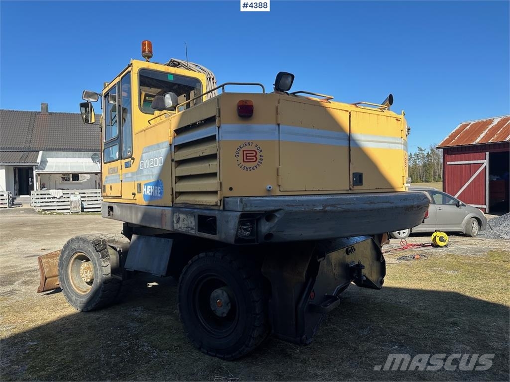 Åkerman EW200 Гусеничные экскаваторы