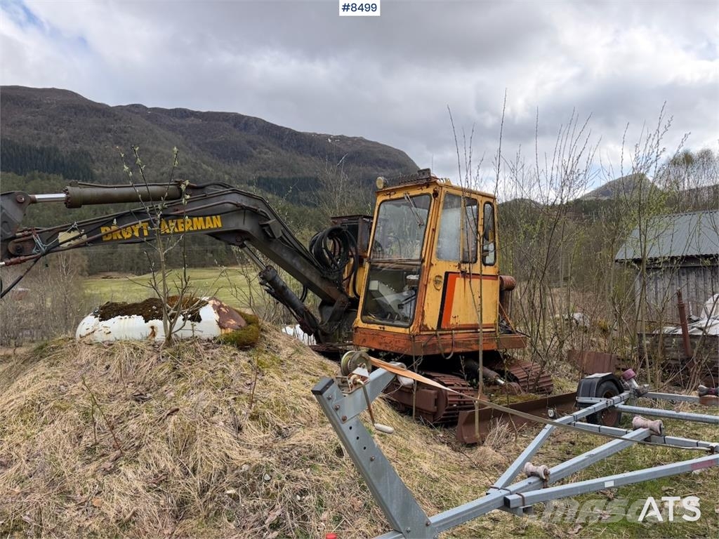 Åkerman H3 Excavadoras sobre orugas
