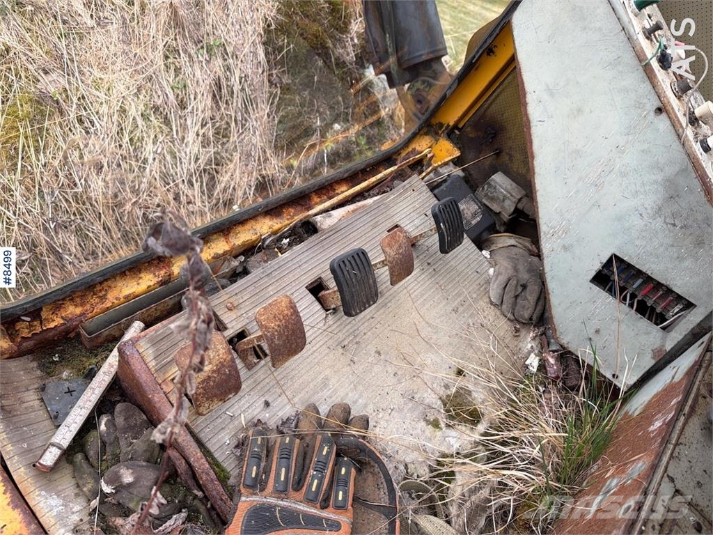 Åkerman H3 Excavadoras sobre orugas