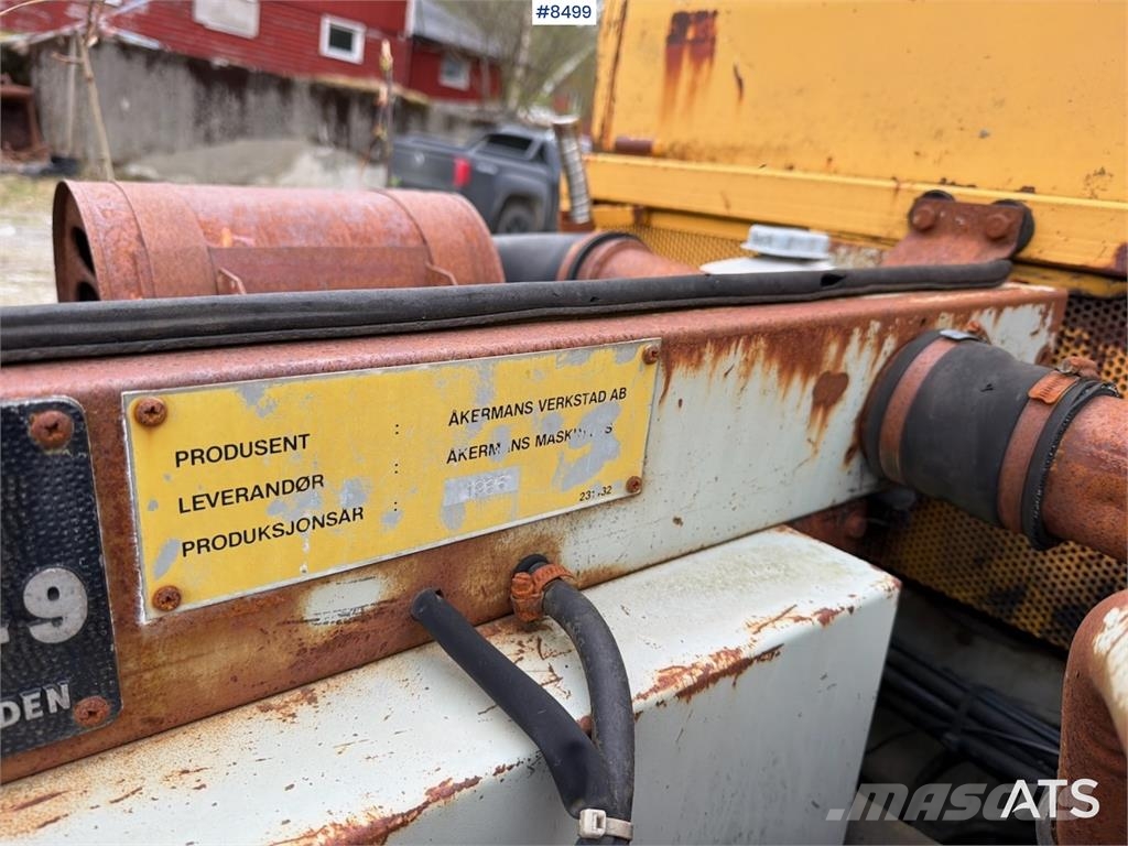 Åkerman H3 Excavadoras sobre orugas