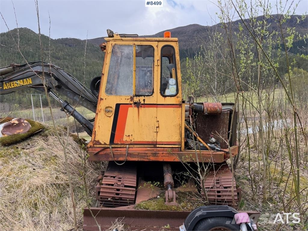 Åkerman H3 Excavadoras sobre orugas