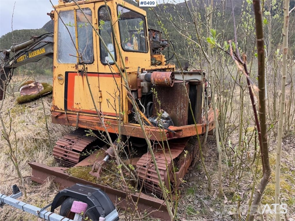 Åkerman H3 Excavadoras sobre orugas