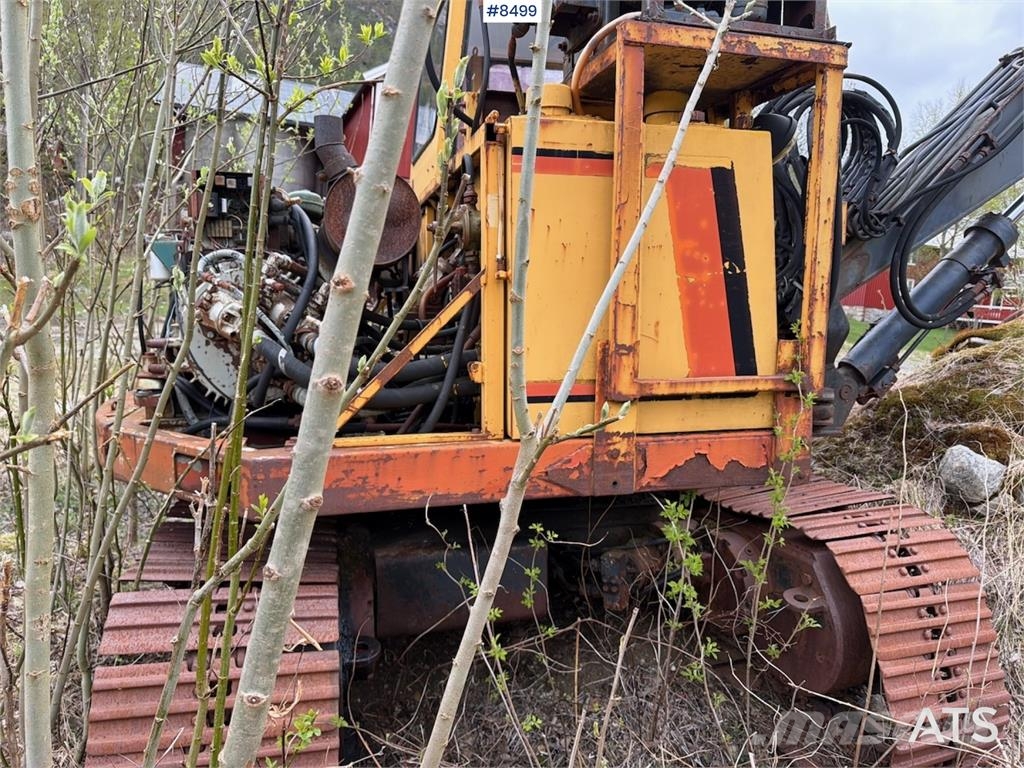 Åkerman H3 Excavadoras sobre orugas