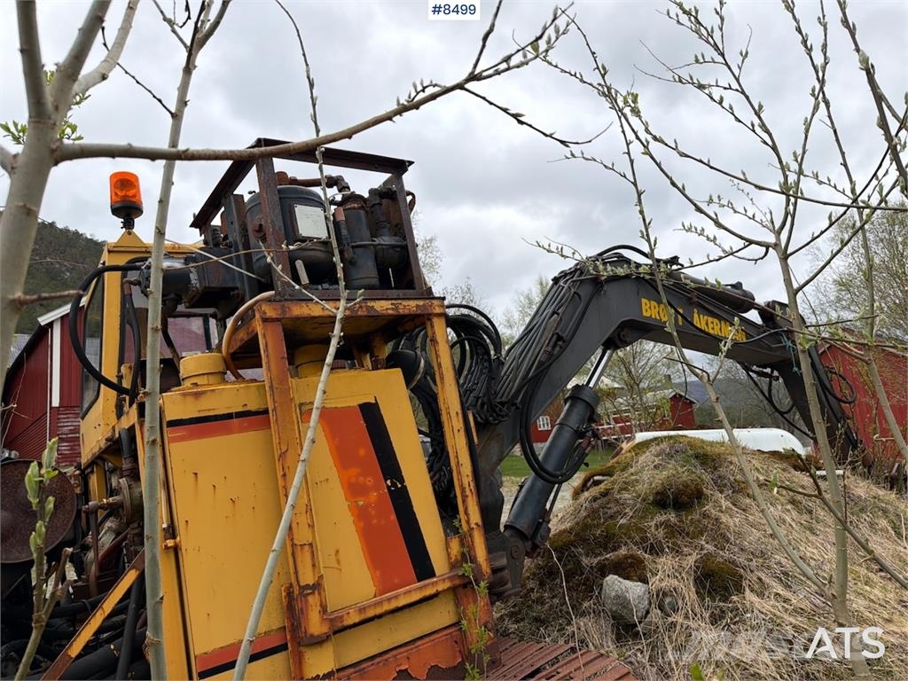 Åkerman H3 Excavadoras sobre orugas