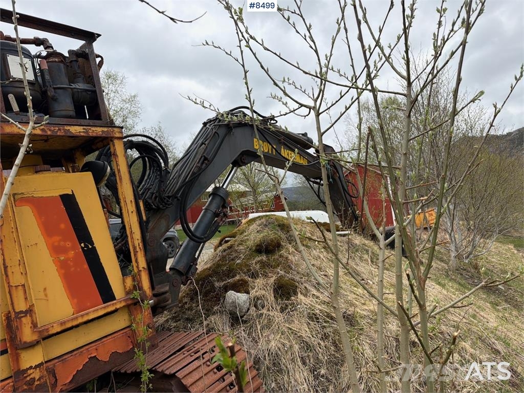 Åkerman H3 Excavadoras sobre orugas