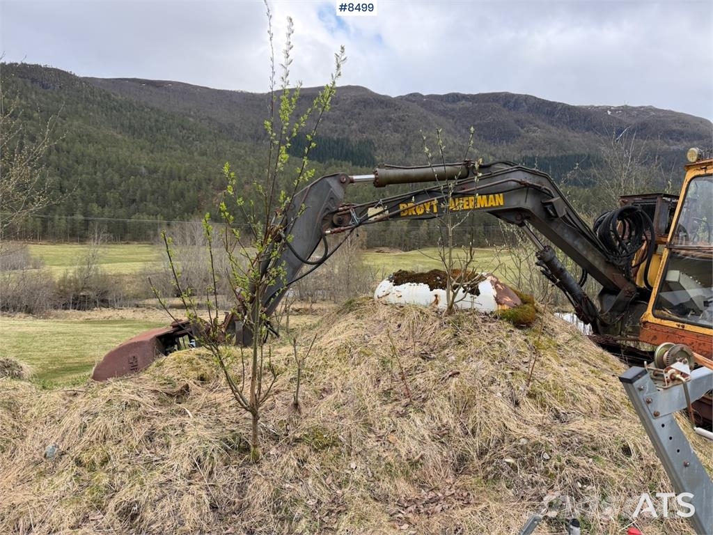 Åkerman H3 Excavadoras sobre orugas