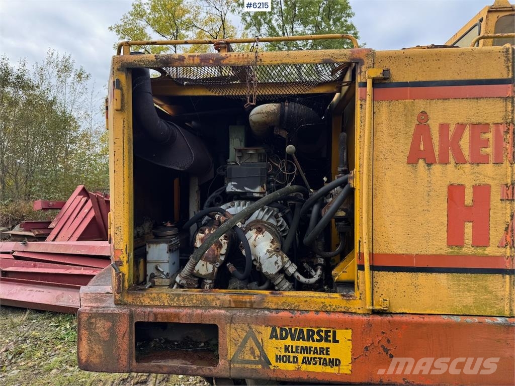 Åkerman H7B Excavadoras sobre orugas