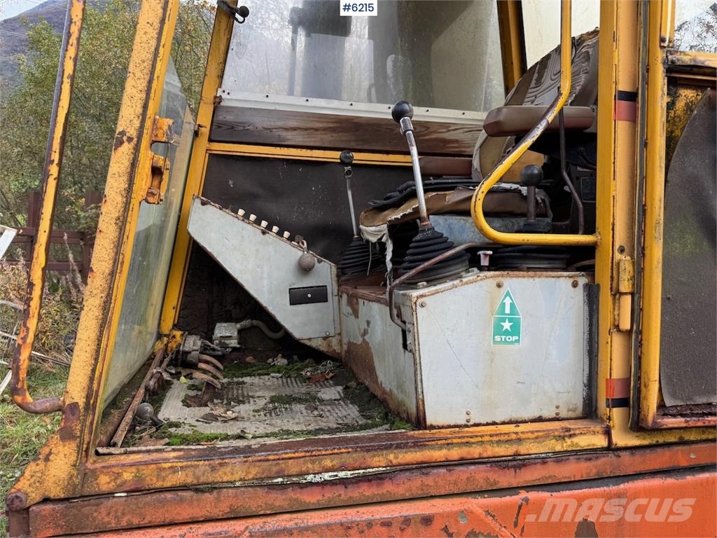 Åkerman H7B Excavadoras sobre orugas