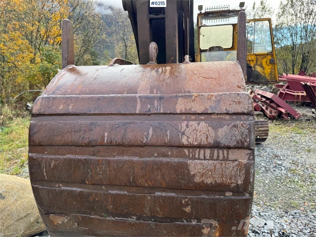 Åkerman H7B Excavadoras sobre orugas