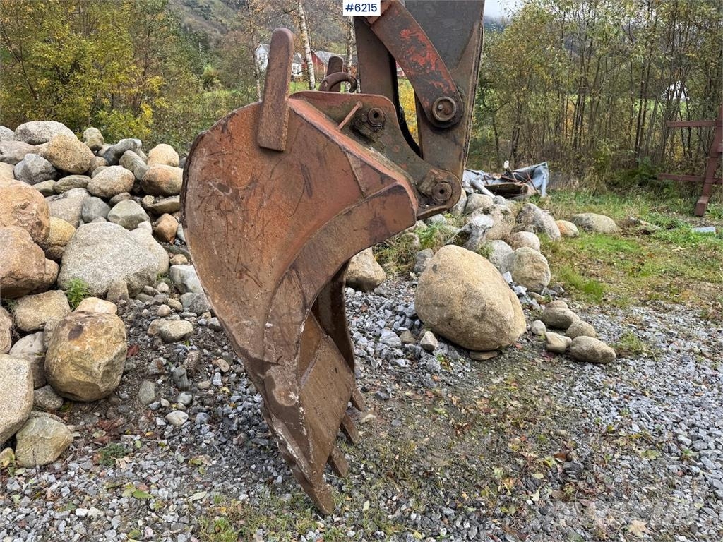 Åkerman H7B Excavadoras sobre orugas