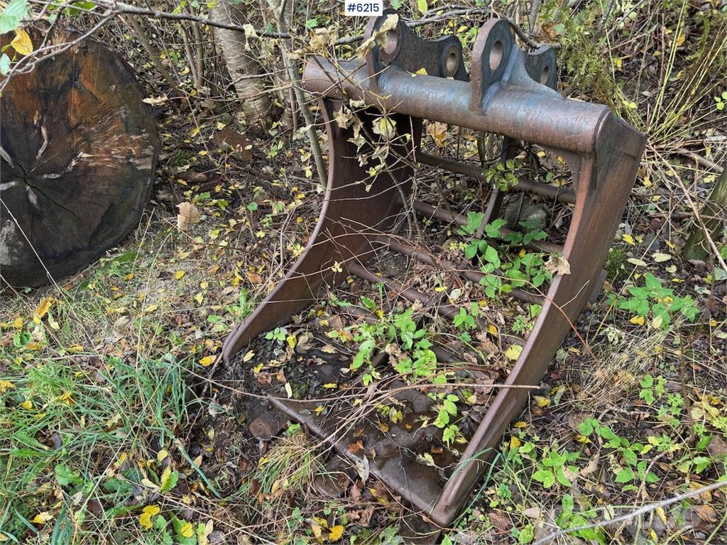 Åkerman H7B Excavadoras sobre orugas
