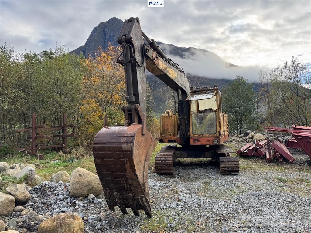 Åkerman H7B Excavadoras sobre orugas