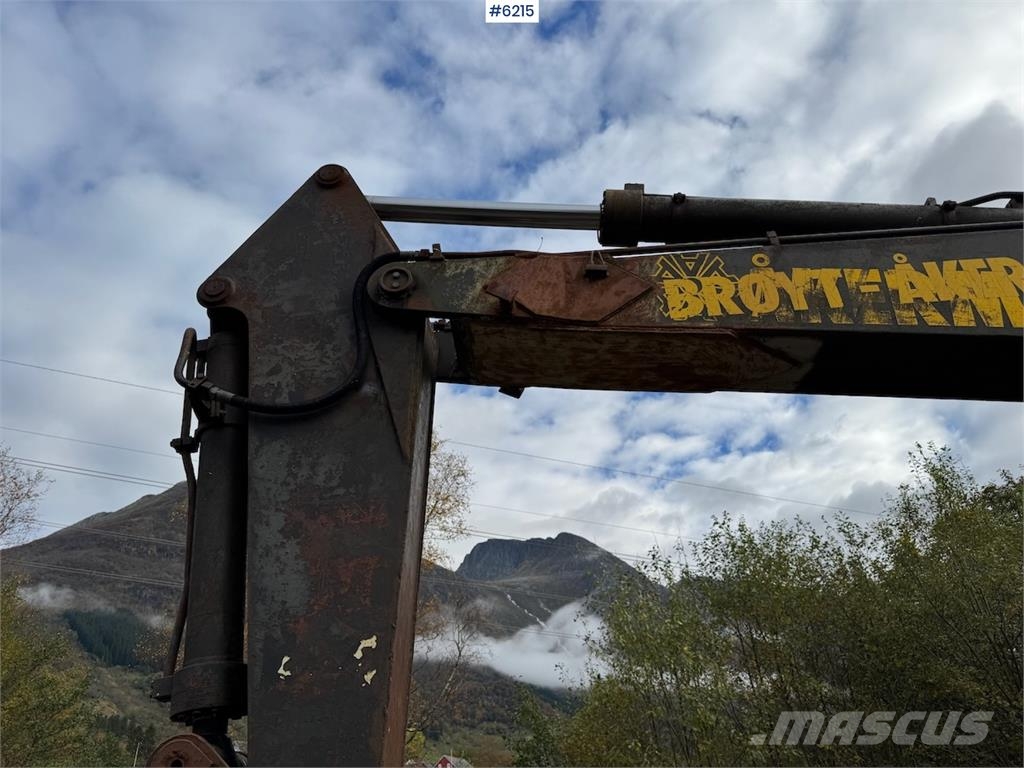 Åkerman H7B Excavadoras sobre orugas