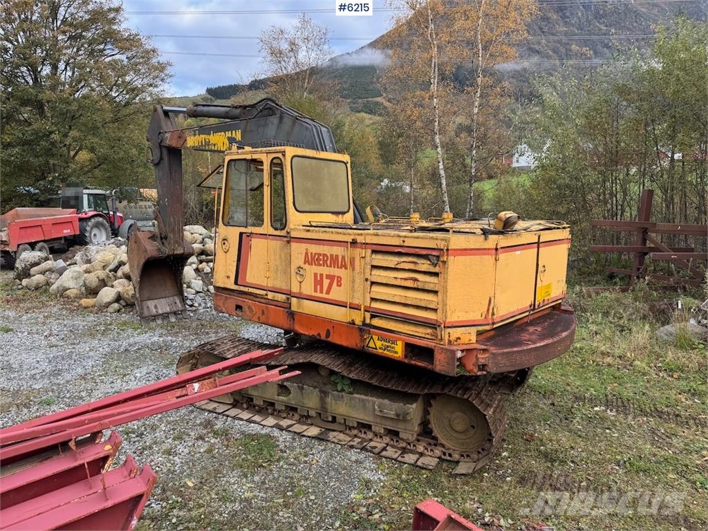 Åkerman H7B Excavadoras sobre orugas