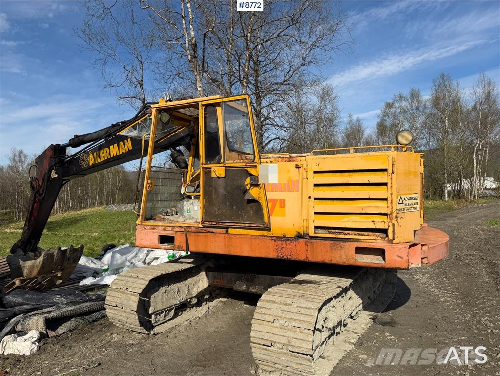 Åkerman H7B Гусеничные экскаваторы