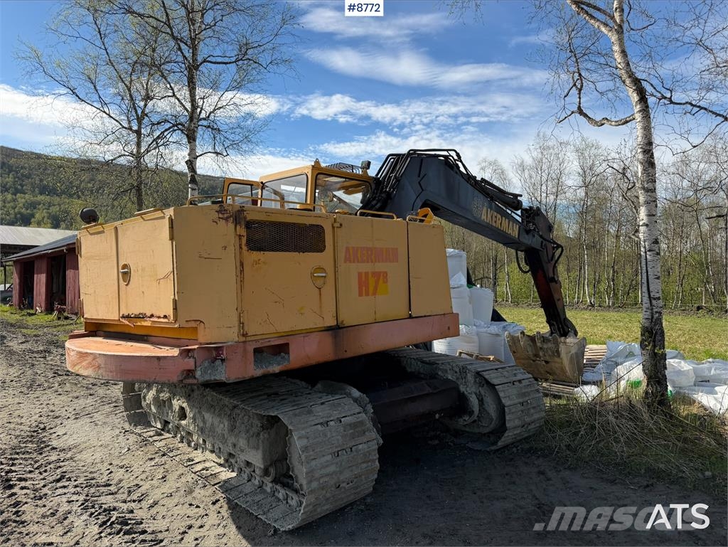 Åkerman H7B Гусеничные экскаваторы