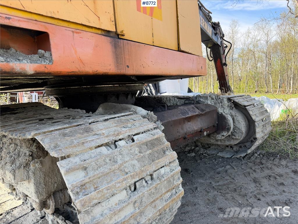 Åkerman H7B Гусеничные экскаваторы