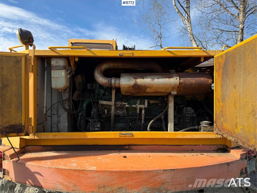 Åkerman H7B Гусеничные экскаваторы