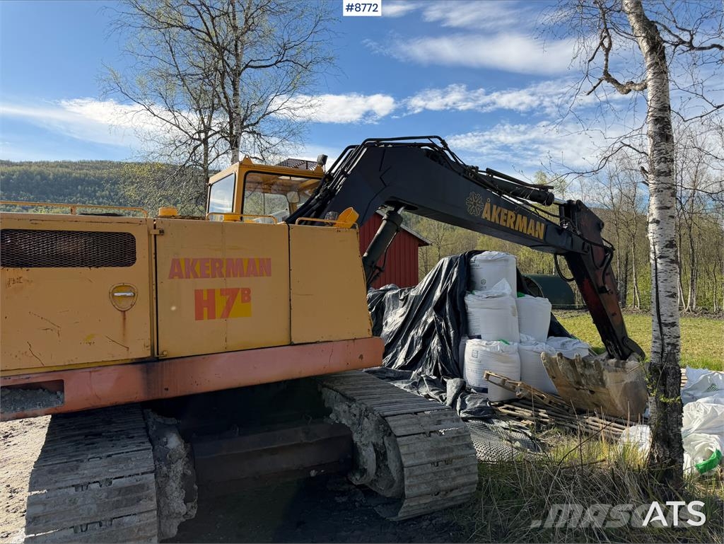 Åkerman H7B Гусеничные экскаваторы