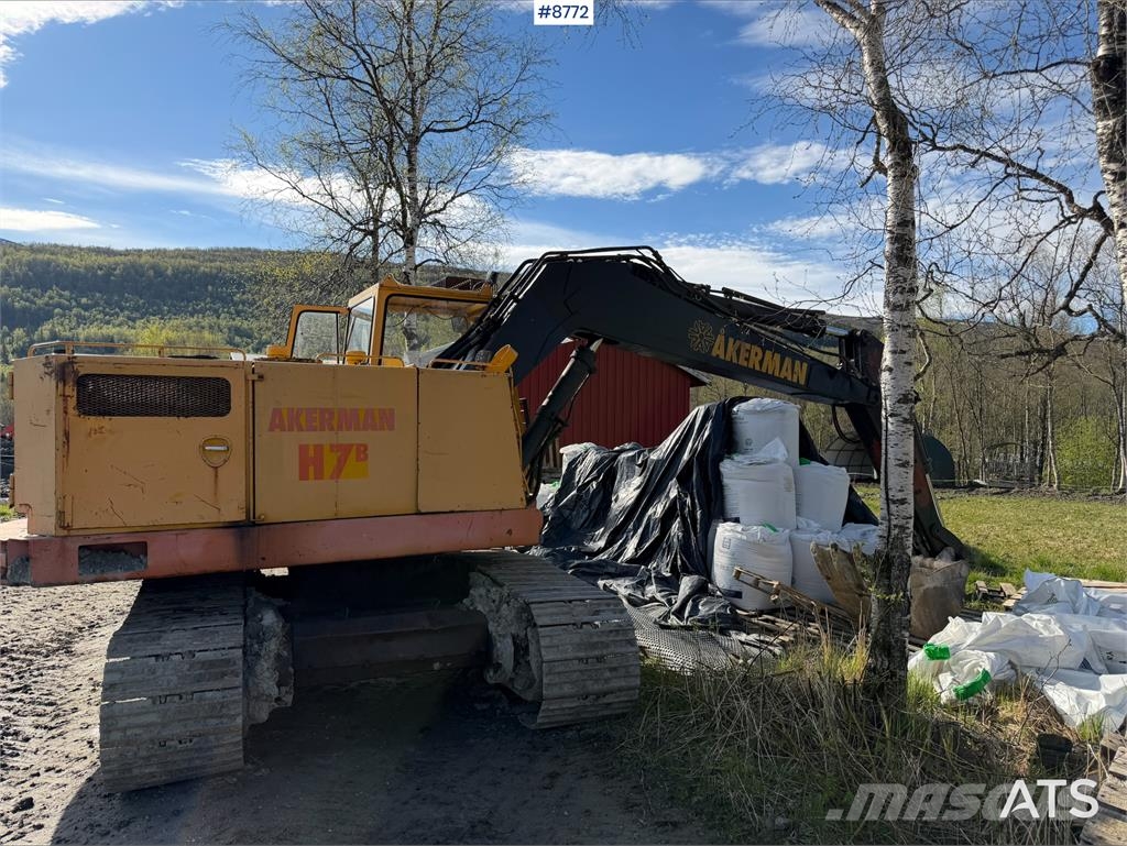 Åkerman H7B Гусеничные экскаваторы
