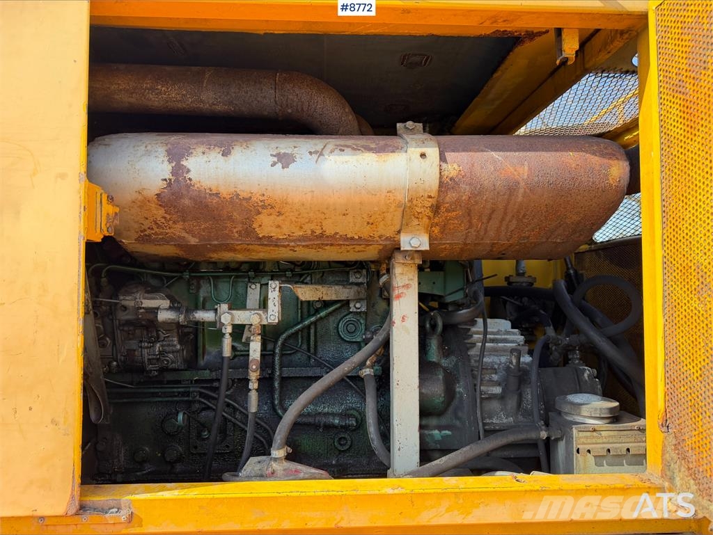 Åkerman H7B Гусеничные экскаваторы