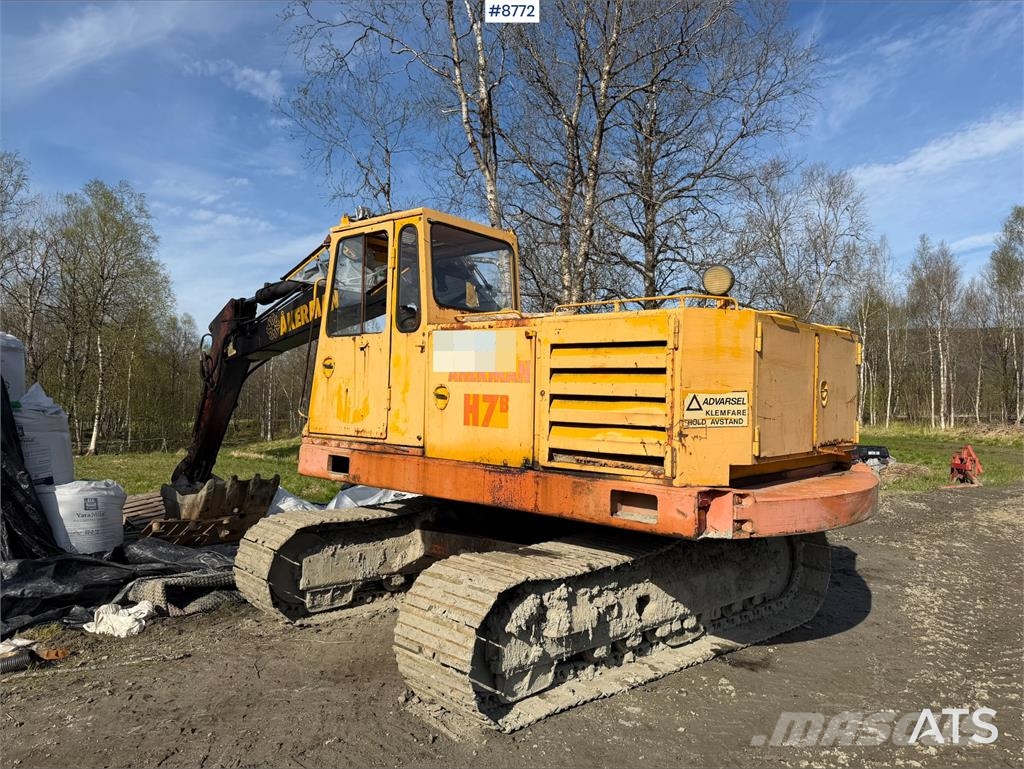 Åkerman H7B Гусеничные экскаваторы