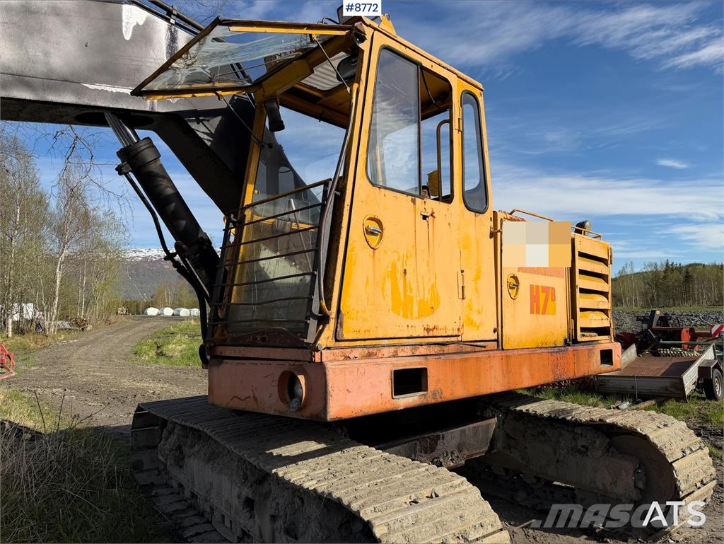 Åkerman H7B Гусеничные экскаваторы