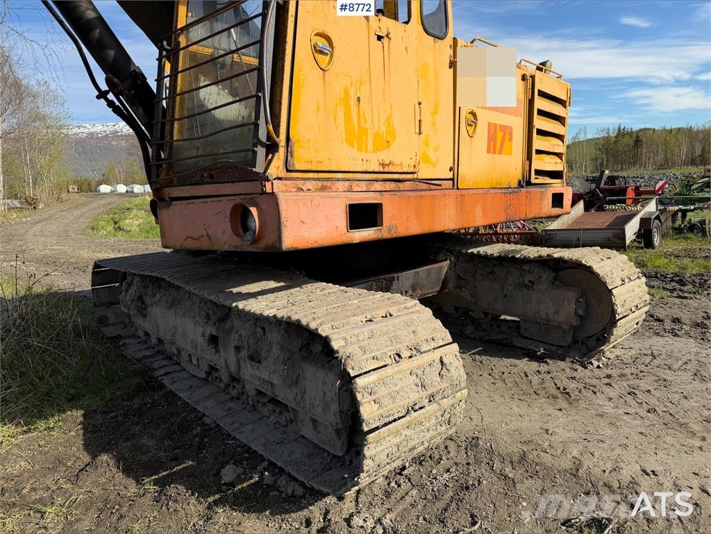 Åkerman H7B Гусеничные экскаваторы