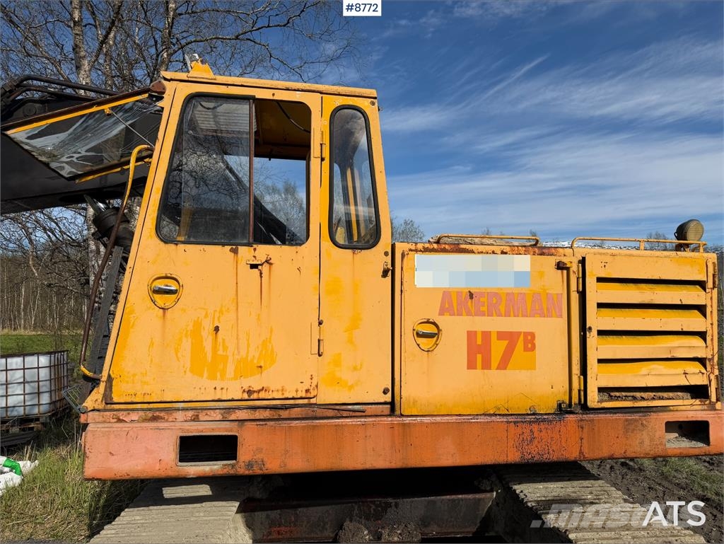Åkerman H7B Гусеничные экскаваторы