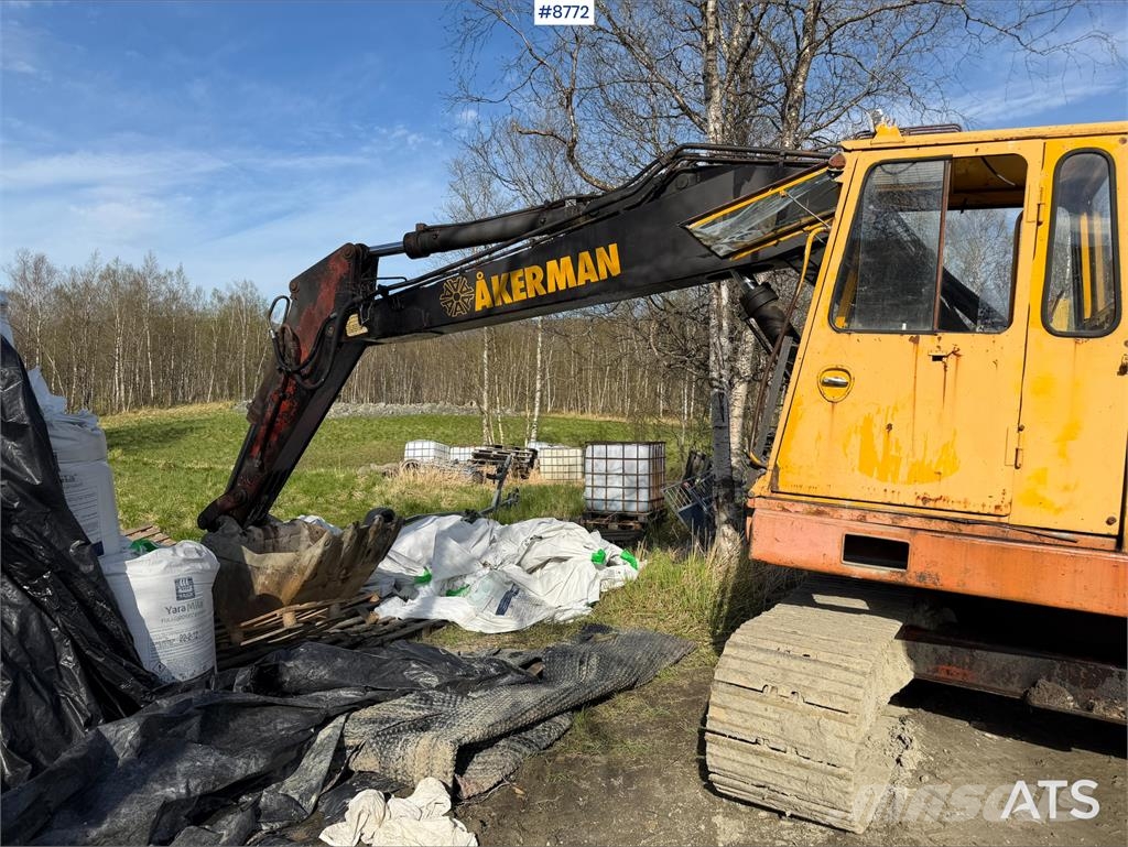 Åkerman H7B Гусеничные экскаваторы