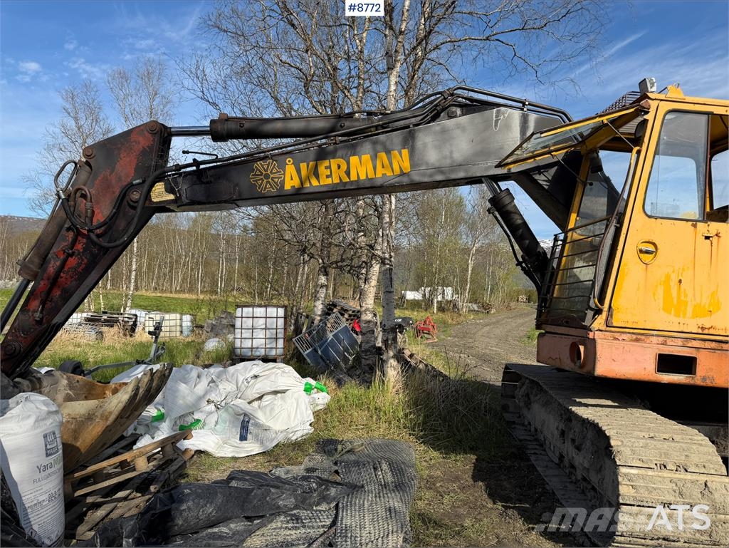 Åkerman H7B Гусеничные экскаваторы