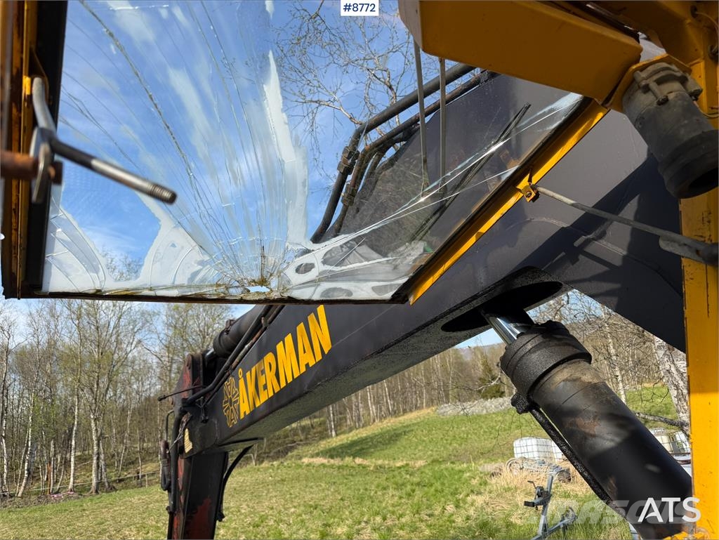 Åkerman H7B Гусеничные экскаваторы