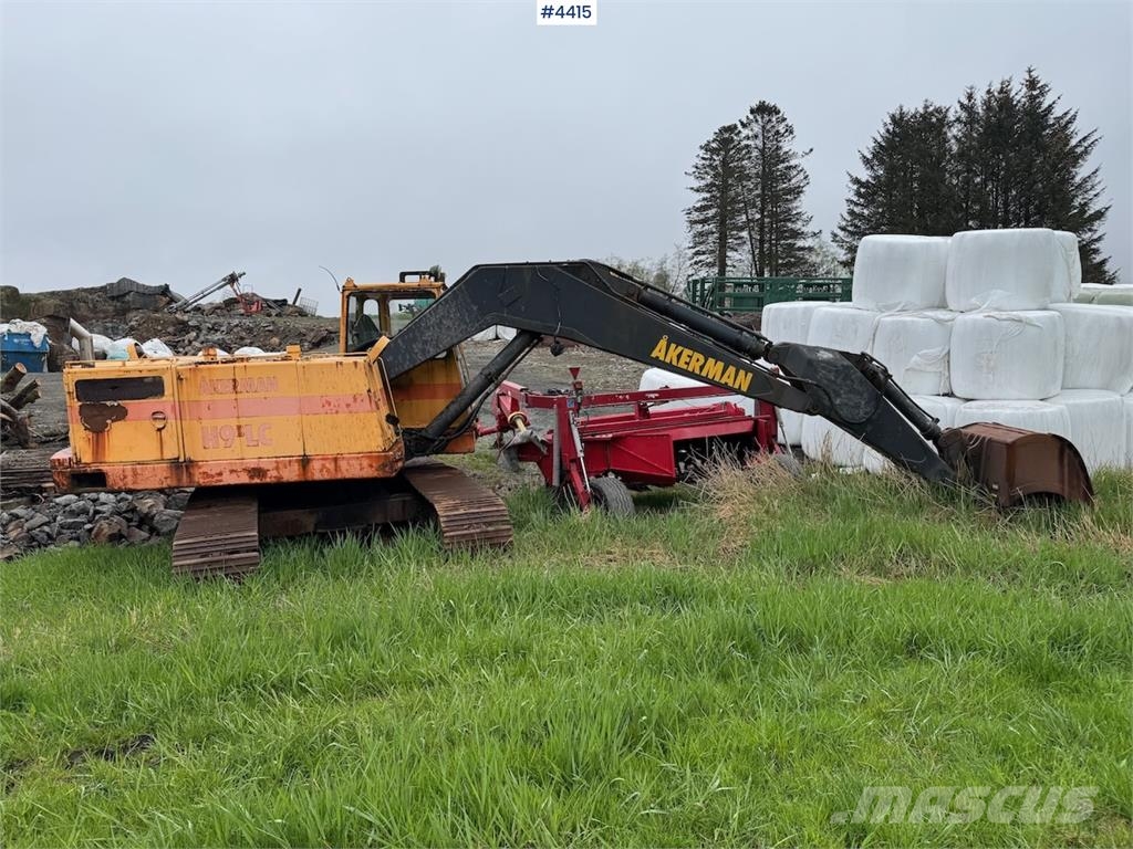 Åkerman H9B LC Excavadoras sobre orugas